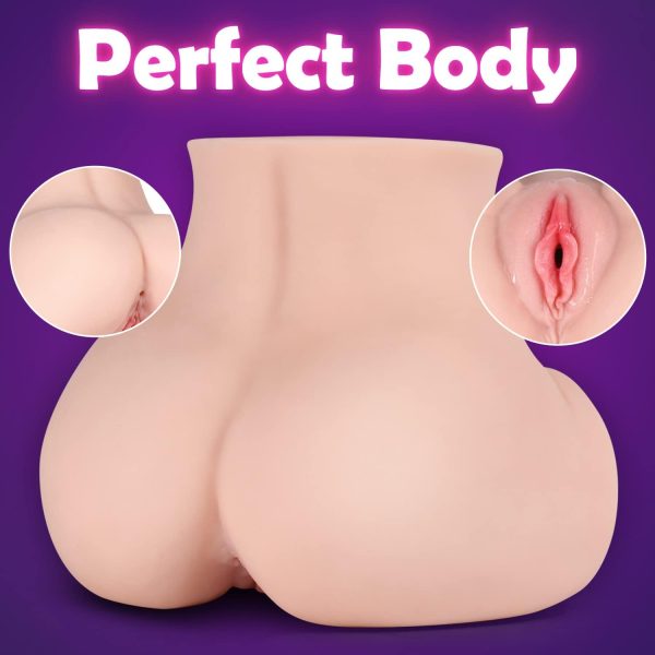 Vibrating Automatic Realistic Butt Perfect Body Masturbator
