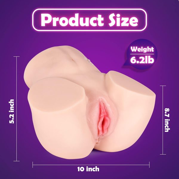 Vibrating Automatic Realistic Butt Perfect Body Masturbator