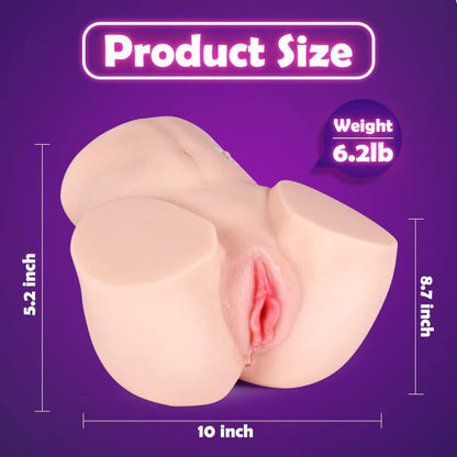 Vibrating Automatic Realistic Butt Perfect Body Masturbator