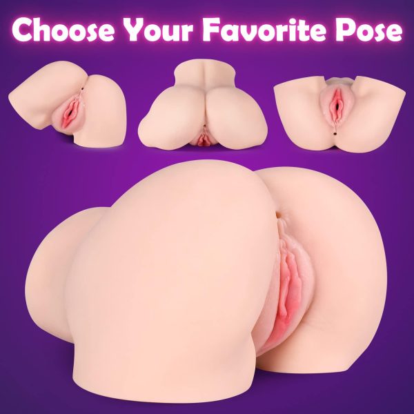 Vibrating Automatic Realistic Butt Perfect Body Masturbator