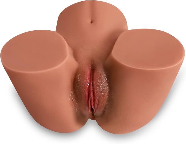 KINKLOVE Scaled Down Sex Dolls Torso with 3D Realistic Vagina Anal