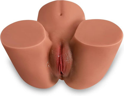 KINKLOVE Scaled Down Sex Dolls Torso with 3D Realistic Vagina Anal