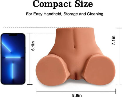 KINKLOVE Scaled Down Sex Dolls Torso with 3D Realistic Vagina Anal