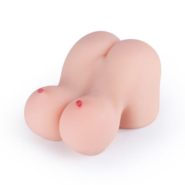 Ultra Big Breasts Butt Lifelike Male Masturbator with Swollen Valva and Textured Inner