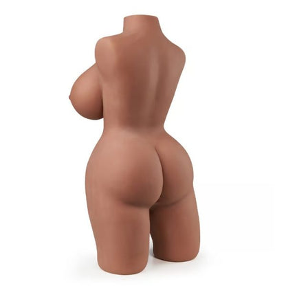 Hermaphroditic Realistic Doll Masturbator with E cup