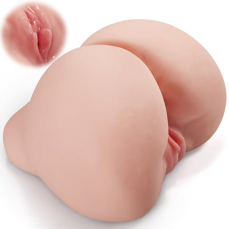 KINKLOVE Life Size Realistic Vagina and Big Ass Masturbator