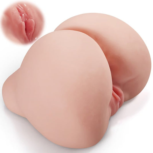 KINKLOVE Life Size Realistic Vagina and Big Ass Masturbator