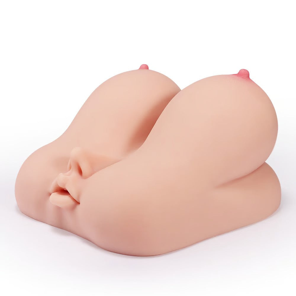 KINKLOVE 3 in 1 Juicy Blowjob Breast Realistic Masturbator