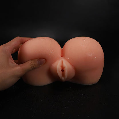 Erotic Pussy Sex Doll Silicone Butt Masturbator