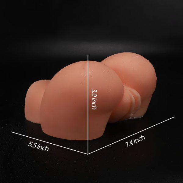 Erotic Pussy Sex Doll Silicone Butt Masturbator