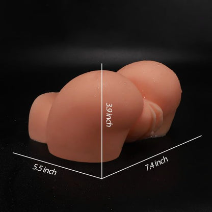 Erotic Pussy Sex Doll Silicone Butt Masturbator