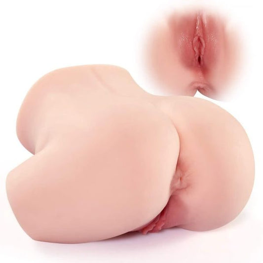 Scale Down Realistic Pink pussy and Butt Sexy Doll Masturbator