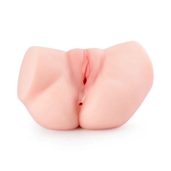 Exciting Dual Channel Realistic Plump Butt