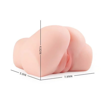 Exciting Dual Channel Realistic Plump Butt