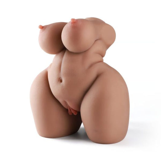 Brown Butterfly Labia Chubby Sex Doll