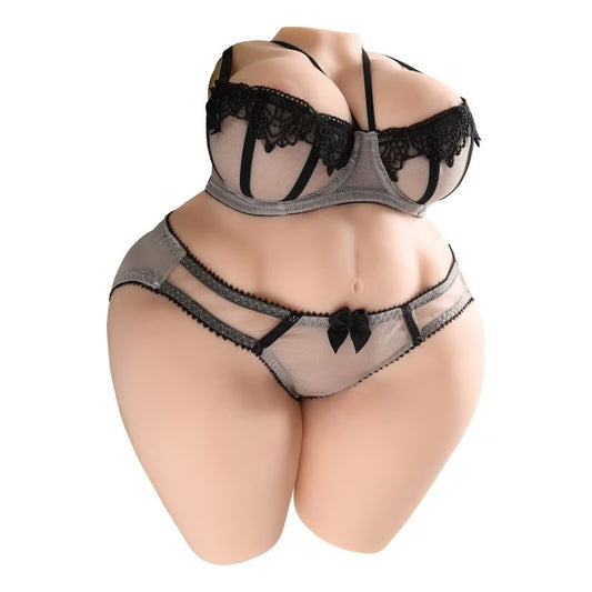 Mature Sensual Curves Massive Plump Realistic Torso Butt Masturbator