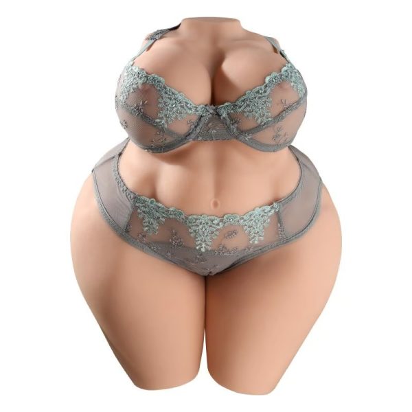 Mature Sensual Curves Massive Plump Realistic Torso Butt Masturbator