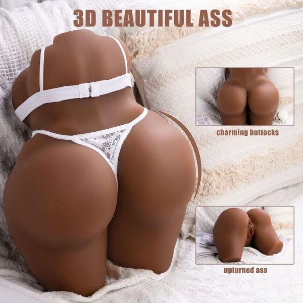 Mature Sensual Curves Massive Plump Realistic Torso Butt Masturbator