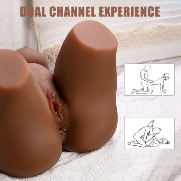 Mature Sensual Curves Massive Plump Realistic Torso Butt Masturbator