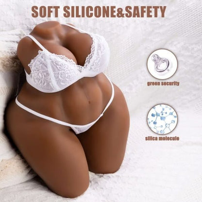 Mature Sensual Curves Massive Plump Realistic Torso Butt Masturbator