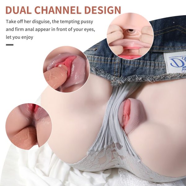 ound Plump Perky Realistic Butt Masturbator