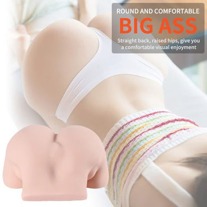 ound Plump Perky Realistic Butt Masturbator