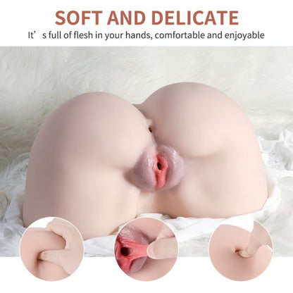 ound Plump Perky Realistic Butt Masturbator