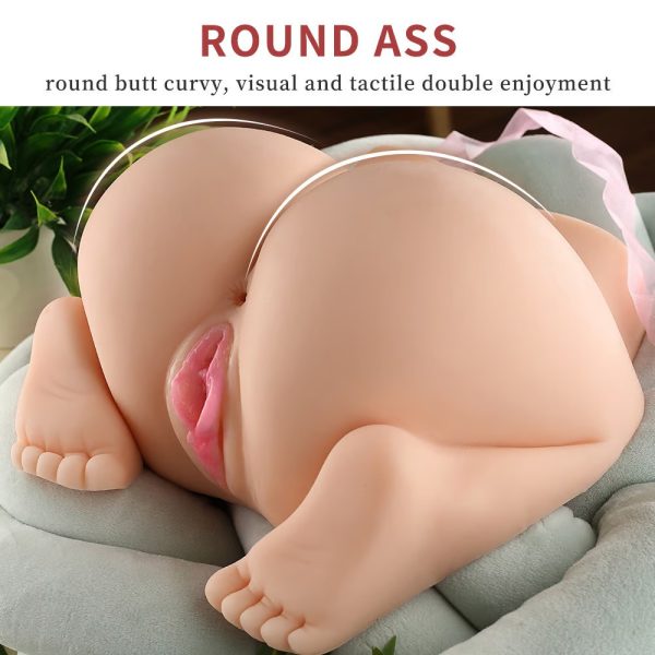 KINKLOVE Kneeling Maid Realistic Masturbator with Textured inner walls