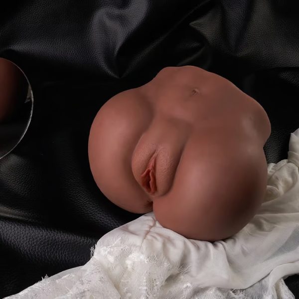 KINKLOVE Browned Male Masturbator with Dual Textures and Humps Tunnel Realistic Anal Clitoris