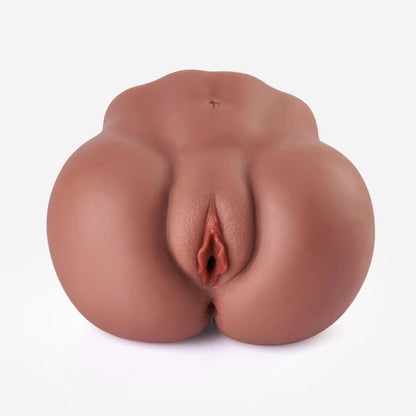 KINKLOVE Browned Male Masturbator with Dual Textures and Humps Tunnel Realistic Anal Clitoris