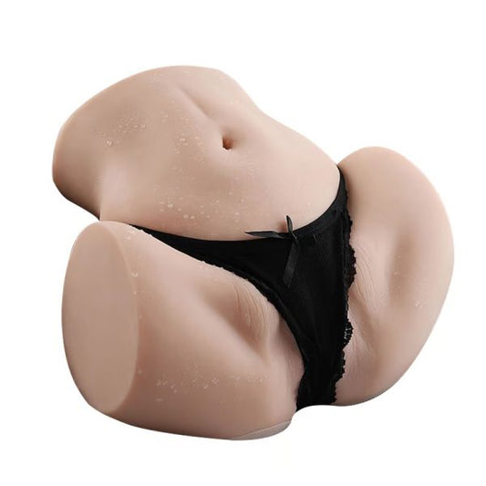KINKLOVE Realistic Masturbator with sweet and soft Dual Channels