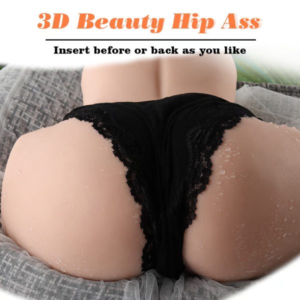 KINKLOVE Realistic Masturbator with sweet and soft Dual Channels