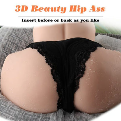 KINKLOVE Realistic Masturbator with sweet and soft Dual Channels