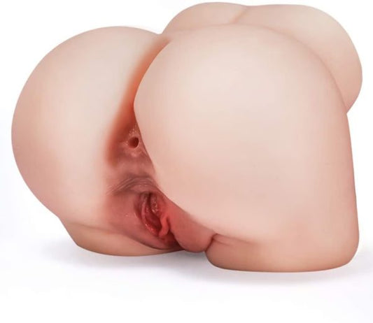 KINKLOVE Male Masturbator Toy with Plump Butt Realistic Texture Vagina Anal
