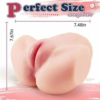 Masturbators Realistic Adult Toys with 3D Lifelike Soft Pussy Lifelike Butt Heavenly touch