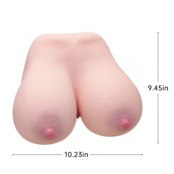 Male Masturbator with Two Realistic Raised Particles the Vagina and Huge Breasts