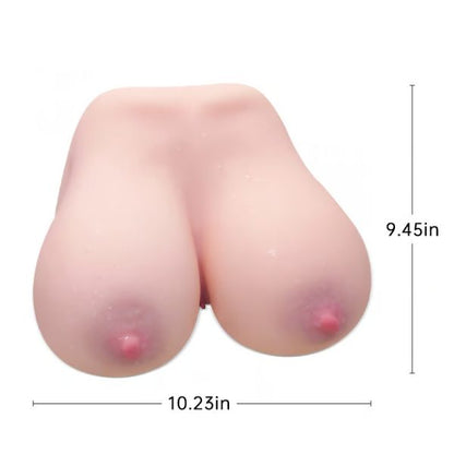 Male Masturbator with Two Realistic Raised Particles the Vagina and Huge Breasts