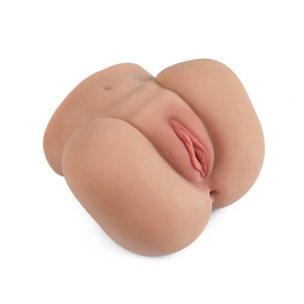 KINKLOVE Masturbators Realistic Sex Toy with Dual Entry Pussy Ass Virgin Tight Labia