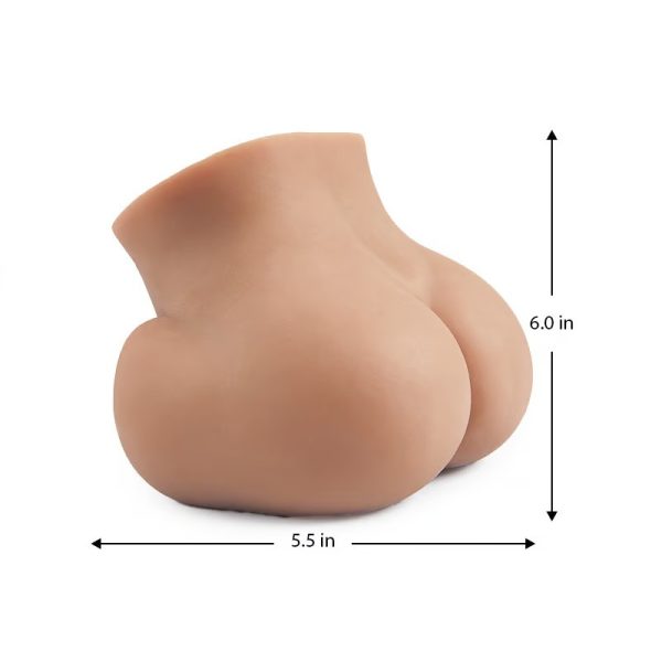 KINKLOVE Masturbators Realistic Sex Toy with Dual Entry Pussy Ass Virgin Tight Labia
