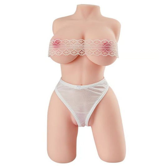 Male Masturbator Mini Sex Doll with Lifelike E-cup