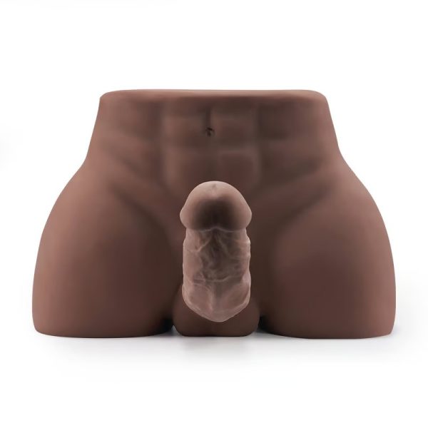 KINKLOVE Bendable Penis Male Masturbators Torso with a Cock Butt and Asshole