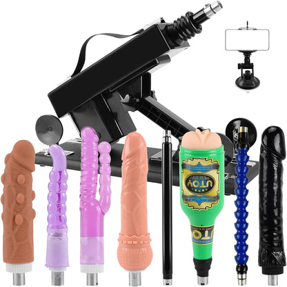 Twisted Thrusting Fucking Machine