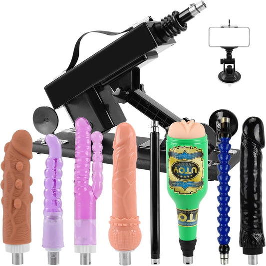 Twisted Thrusting Fucking Machine