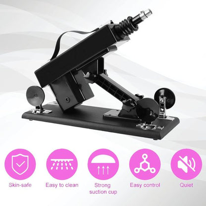 Twisted Thrusting Fucking Machine