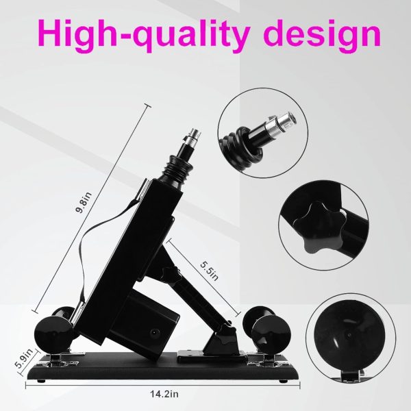 Twisted Thrusting Fucking Machine