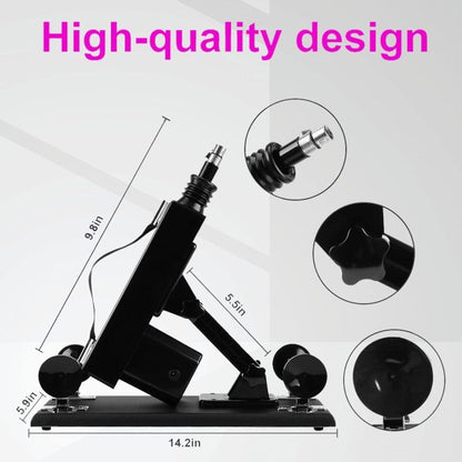 Twisted Thrusting Fucking Machine