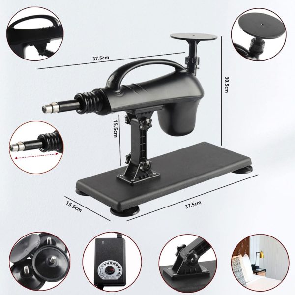 For her Automatic Thrusting Device Gun Love Machine