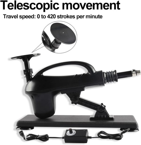 For her Automatic Thrusting Device Gun Love Machine