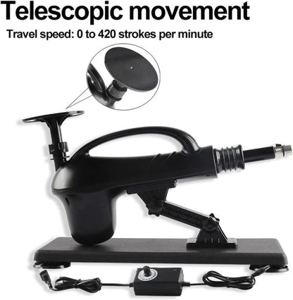 For her Automatic Thrusting Device Gun Love Machine