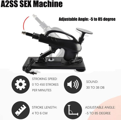 For her Automatic Thrusting Device Gun Love Machine